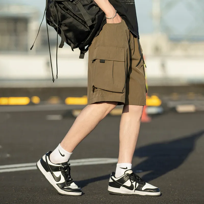 Jeep Cargo Shorts Unisex-15