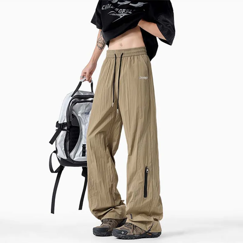 Jeep Casual Pants Unisex-14