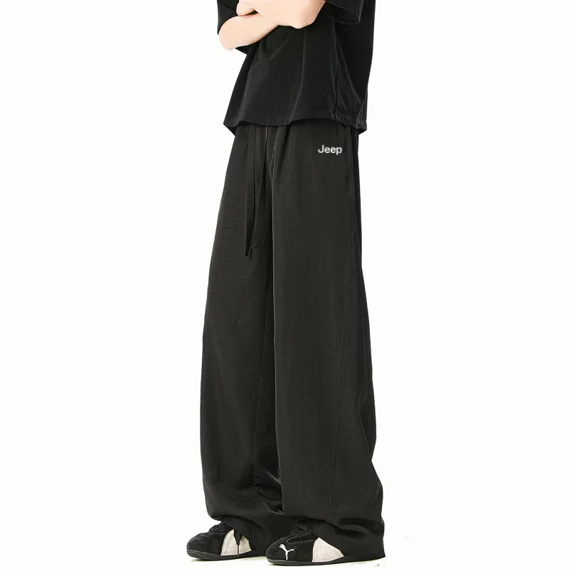 Jeep Casual Pants Unisex-3