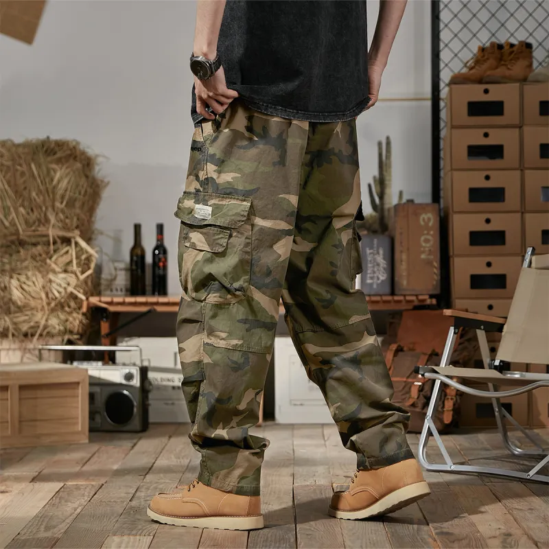 Jeep Cargo Pants Unisex-3