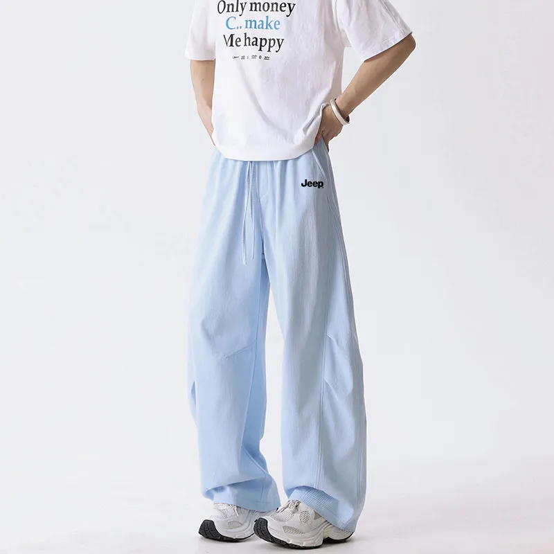 Jeep Casual Pants Unisex-17