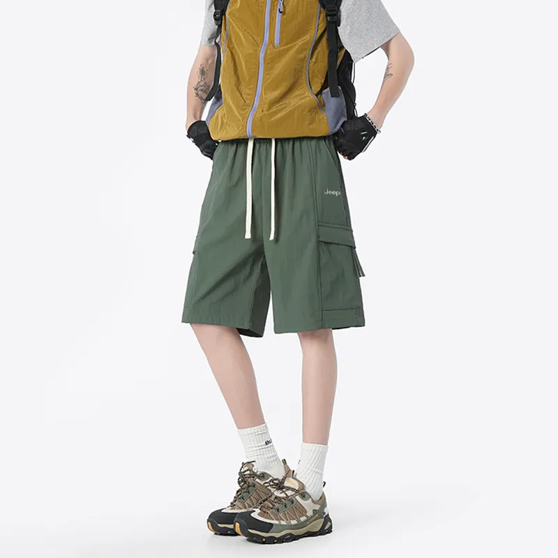 Jeep Leisure Collection Casual Shorts Unisex-23