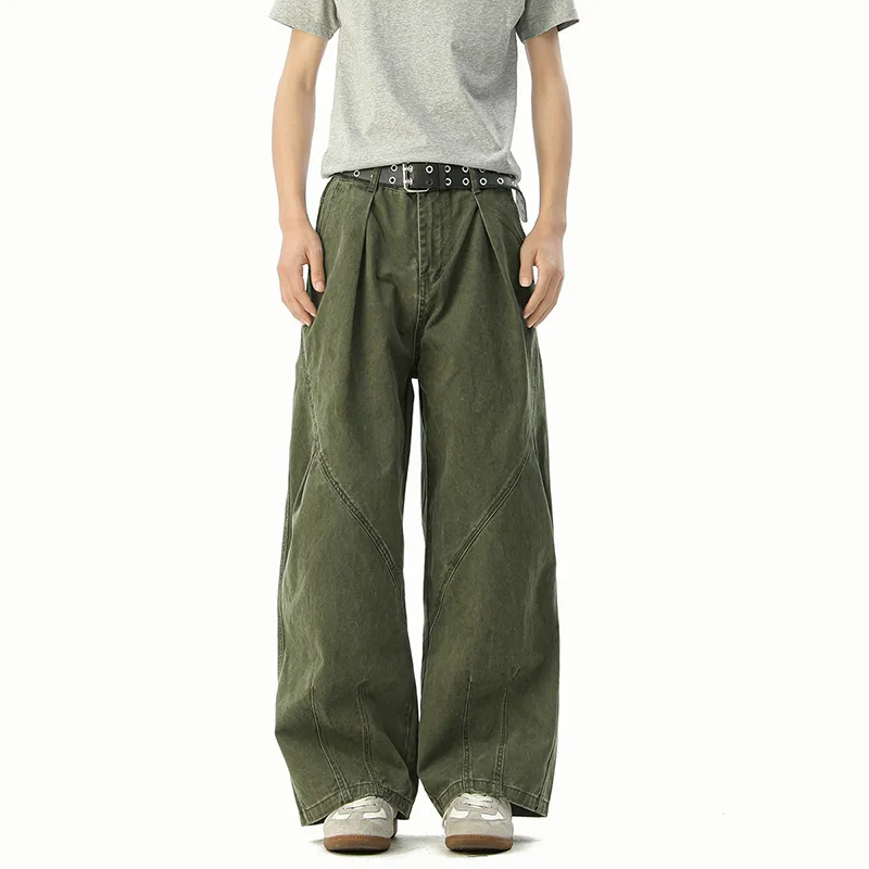 Jeep Cargo Pants Unisex-23
