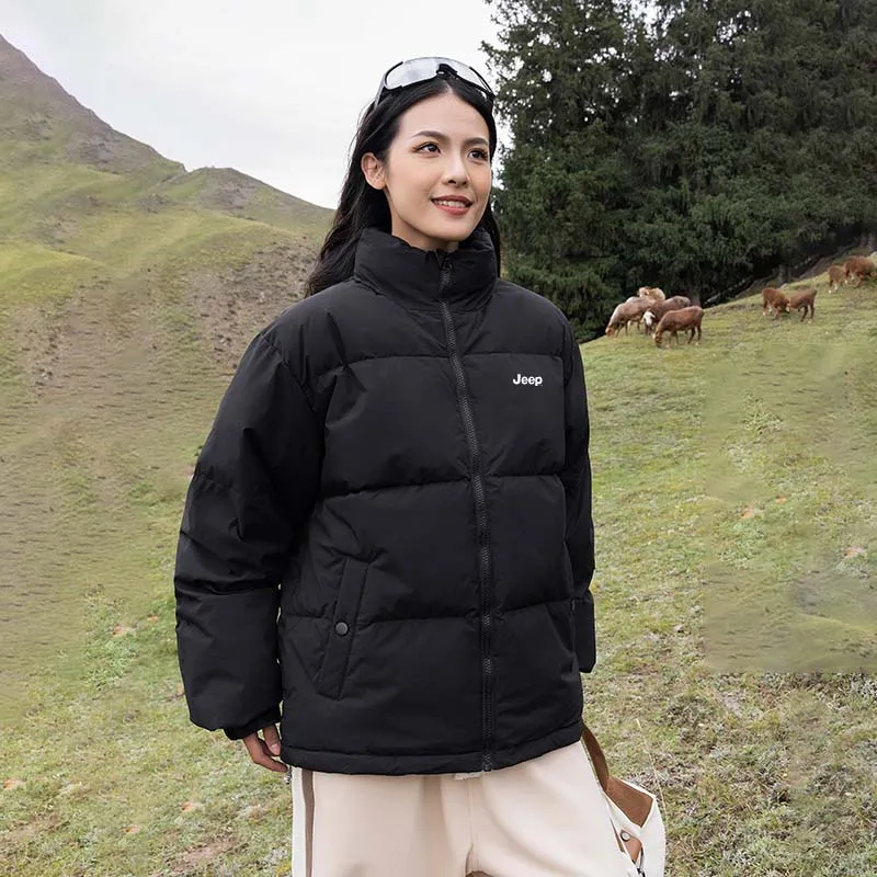 Jeep Down Jackets Unisex-2