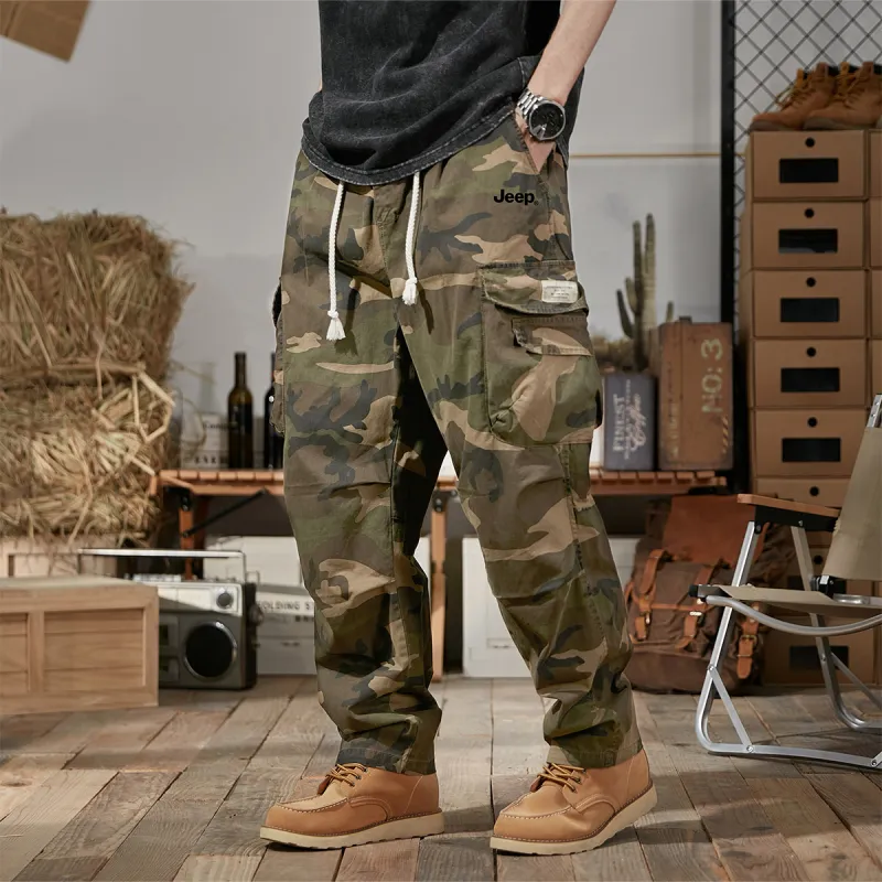Jeep Cargo Pants Unisex-8