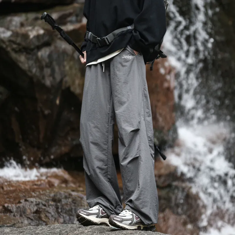 Jeep Casual Pants Unisex-11