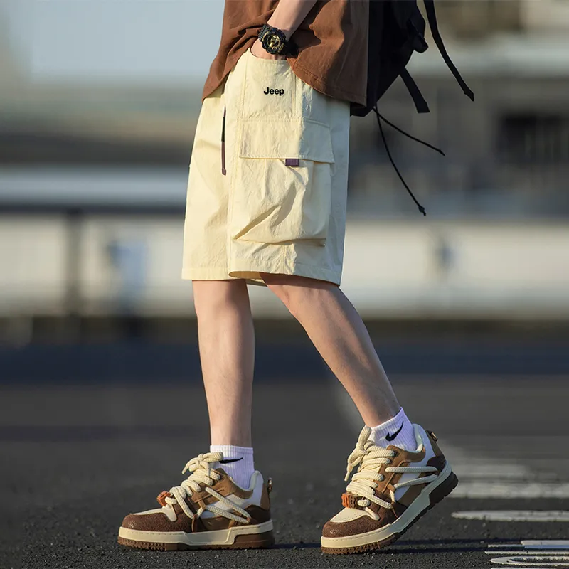 Jeep Cargo Shorts Unisex-32