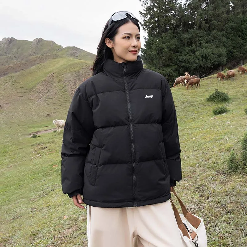 Jeep Down Jackets Unisex-5