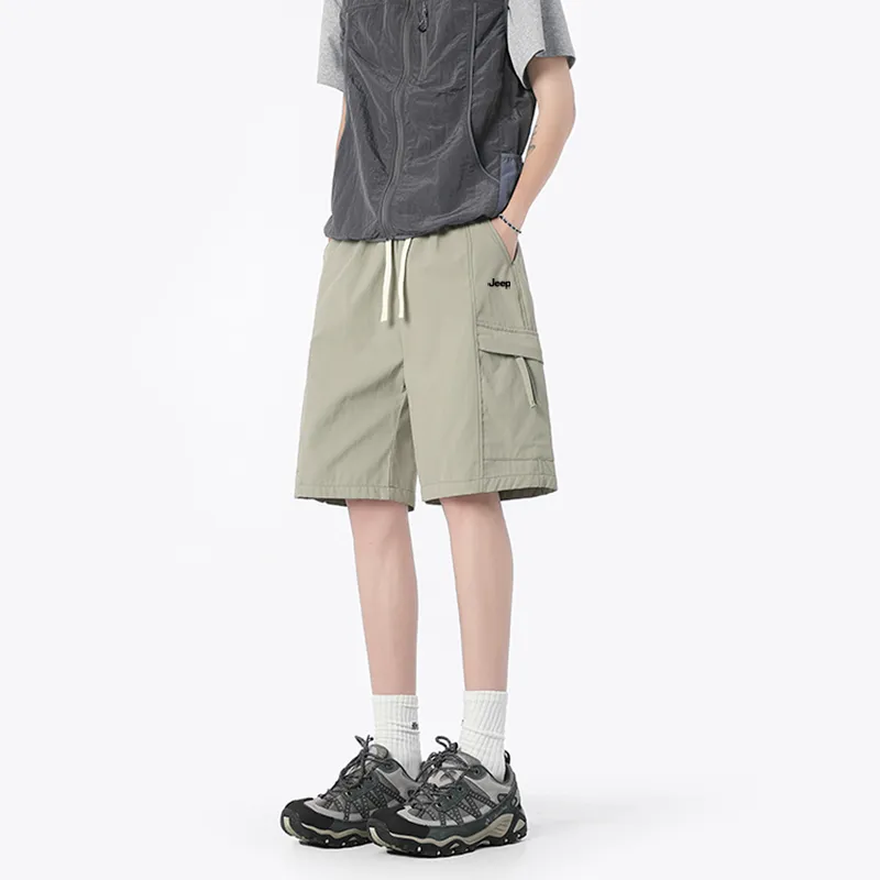 Jeep Leisure Collection Casual Shorts Unisex-15