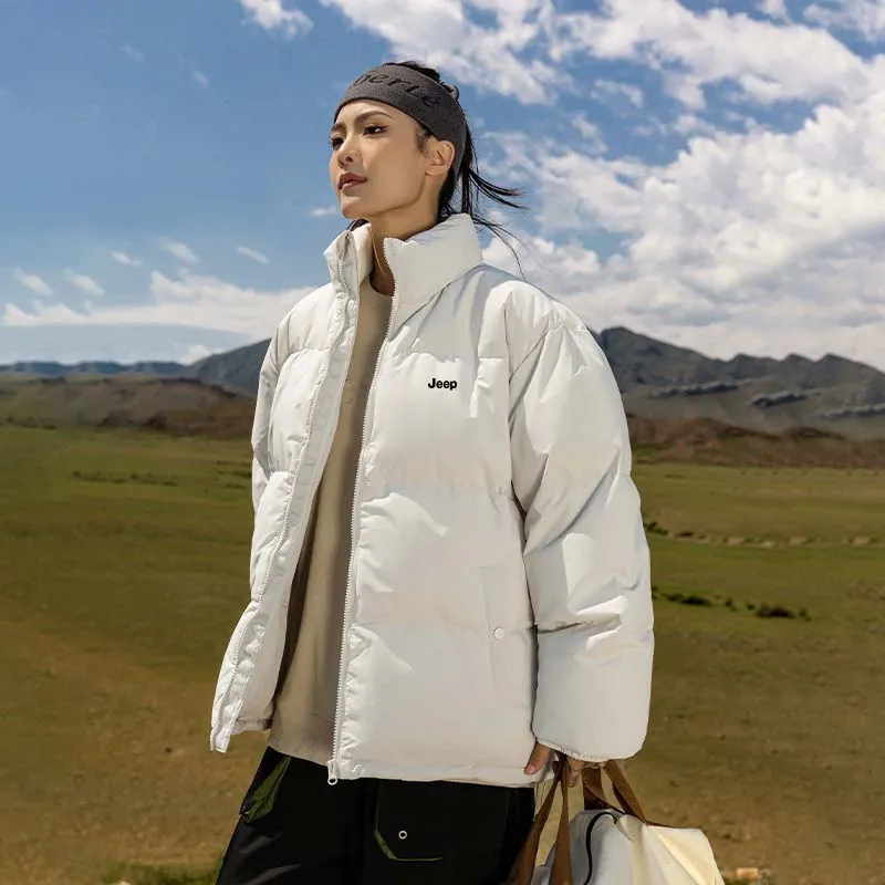 Jeep Down Jackets Unisex-11
