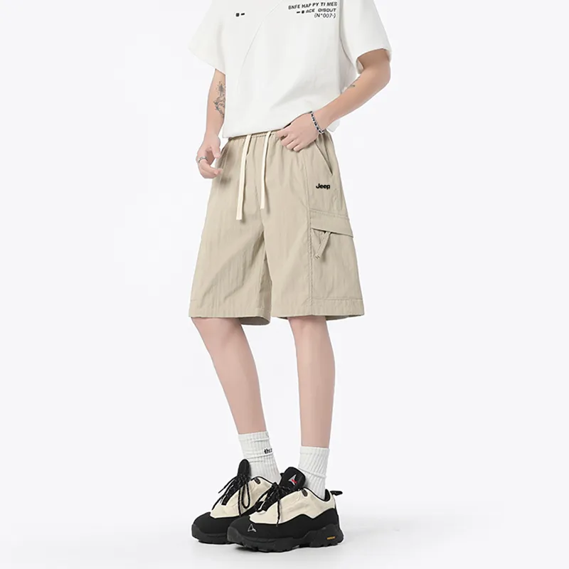 Jeep Leisure Collection Casual Shorts Unisex-3