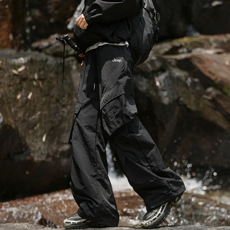 Jeep Casual Pants Unisex-10