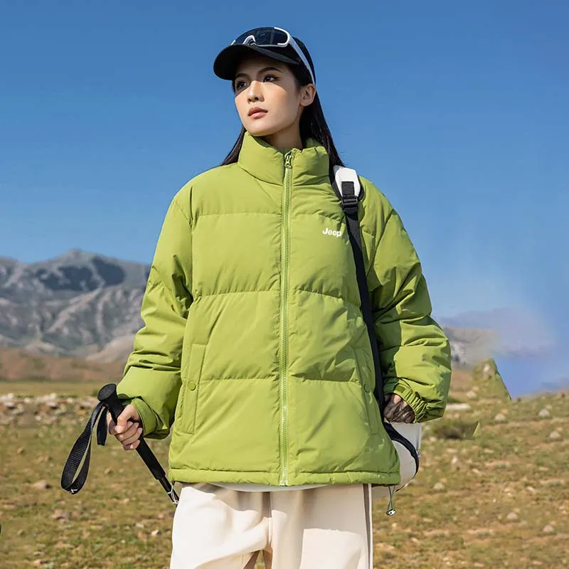 Jeep Down Jackets Unisex-19