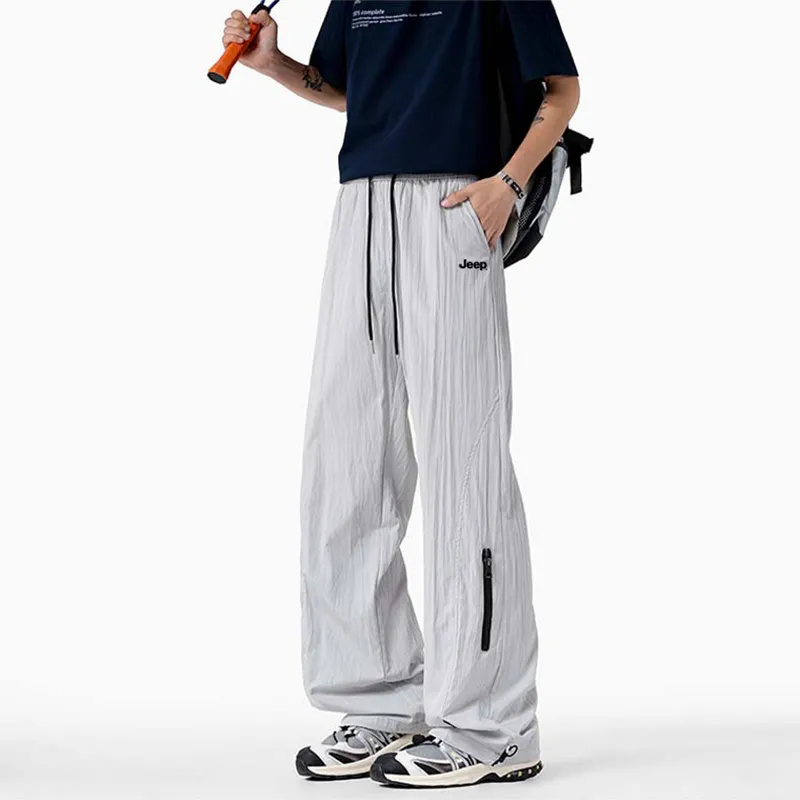 Jeep Casual Pants Unisex-10