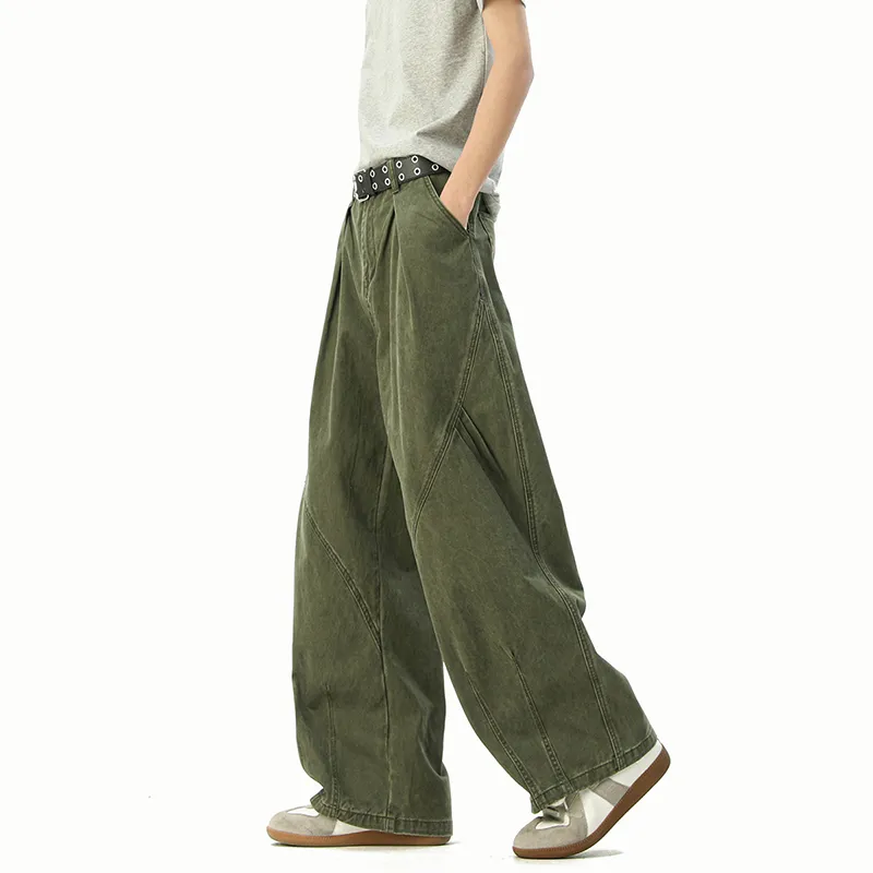 Jeep Cargo Pants Unisex-21