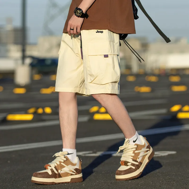 Jeep Cargo Shorts Unisex-30