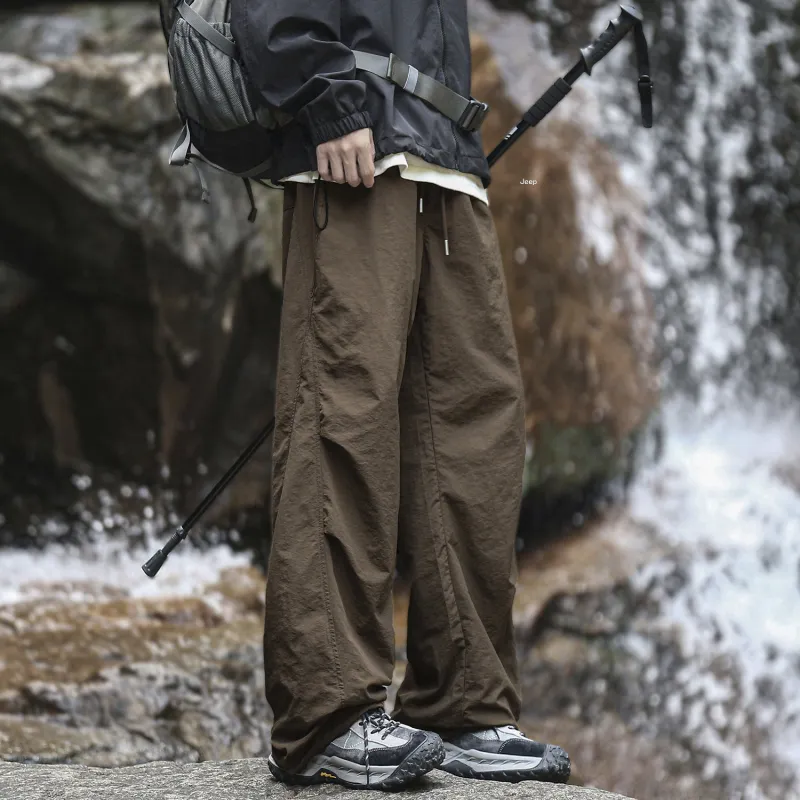 Jeep Casual Pants Unisex-23