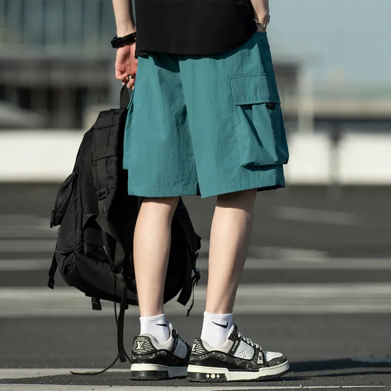 Jeep Cargo Shorts Unisex-20