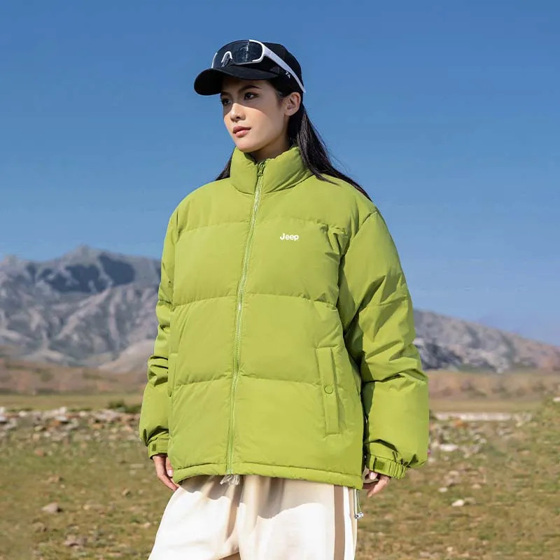 Jeep Down Jackets Unisex-18