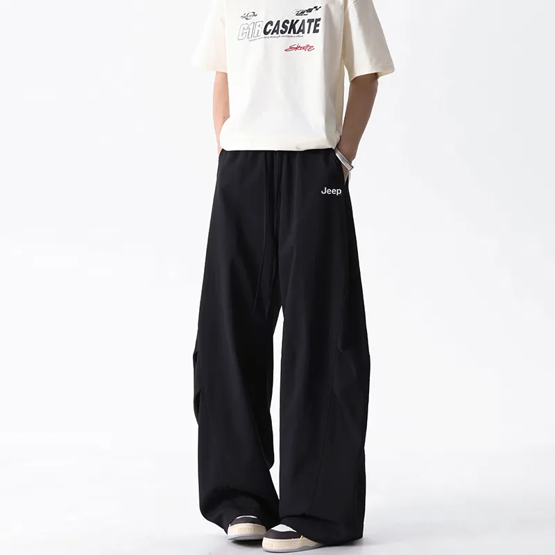 Jeep Casual Pants Unisex-9
