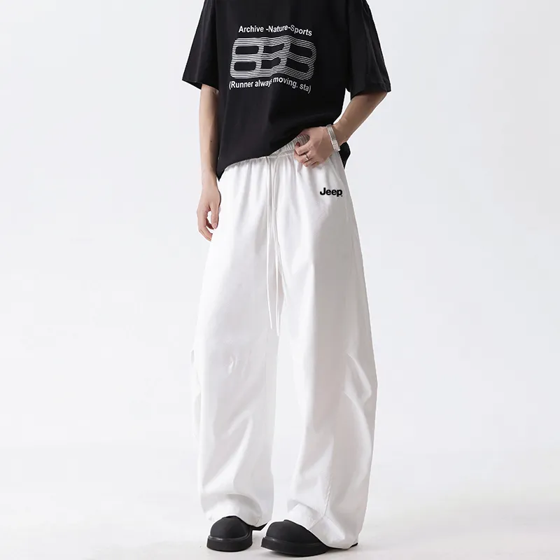Jeep Casual Pants Unisex-4