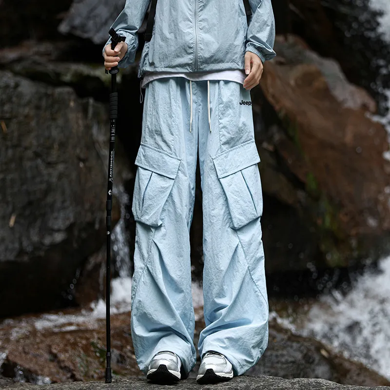 Jeep Casual Pants Unisex-5