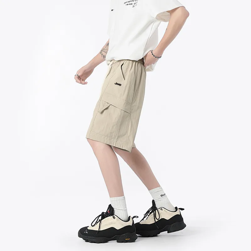 Jeep Leisure Collection Casual Shorts Unisex-5