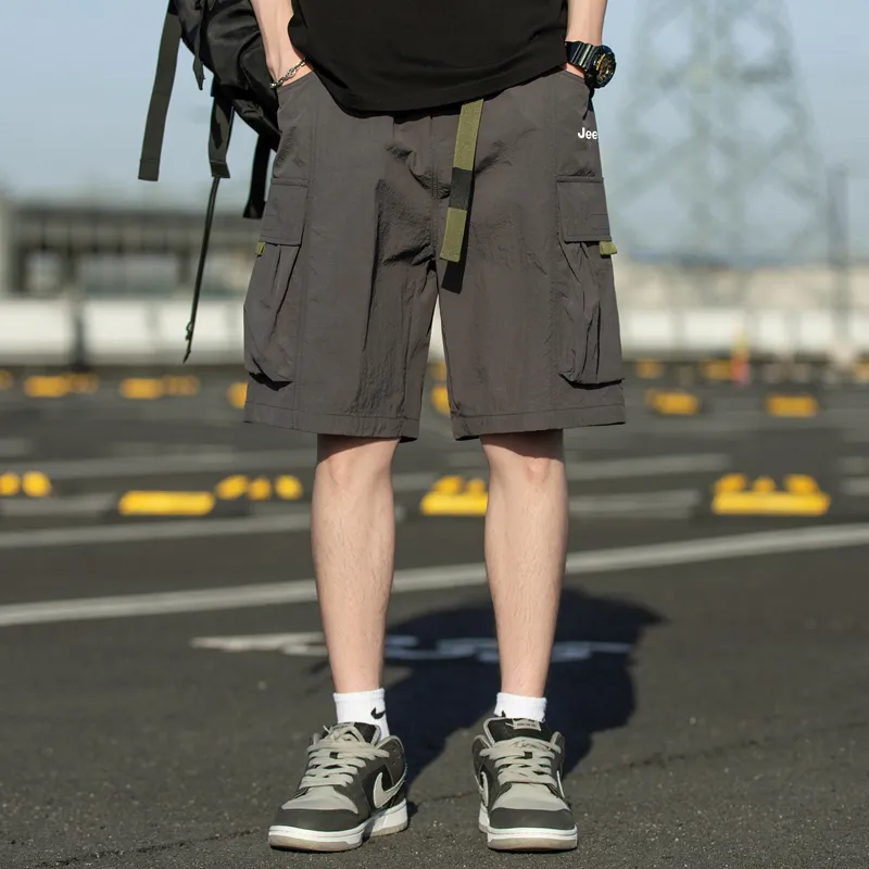 Jeep Cargo Shorts Unisex-8