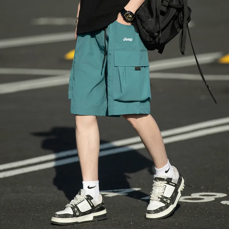 Jeep Cargo Shorts Unisex-18