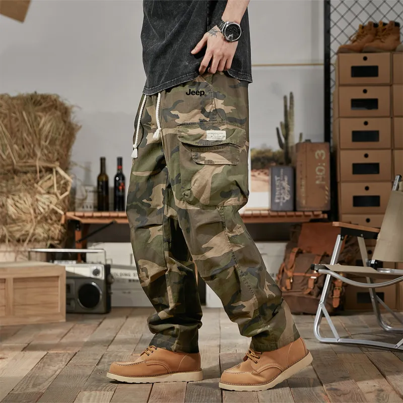 Jeep Cargo Pants Unisex-9