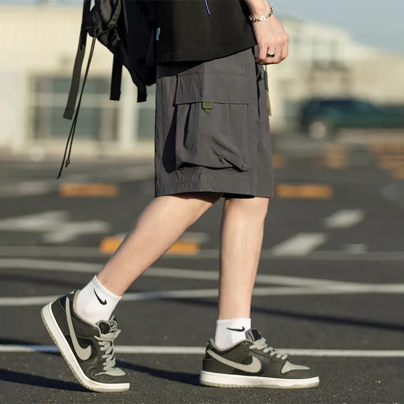 Jeep Cargo Shorts Unisex-9