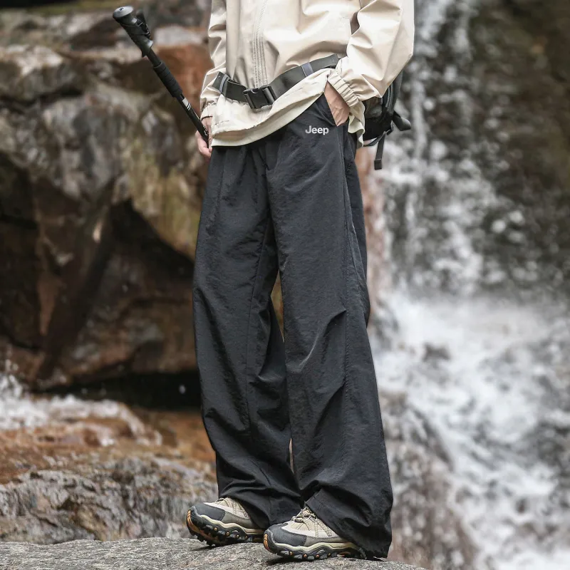 Jeep Casual Pants Unisex-3