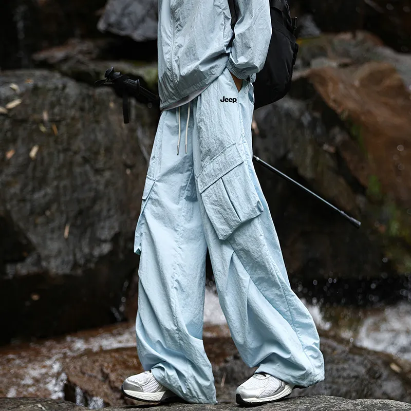 Jeep Casual Pants Unisex-4