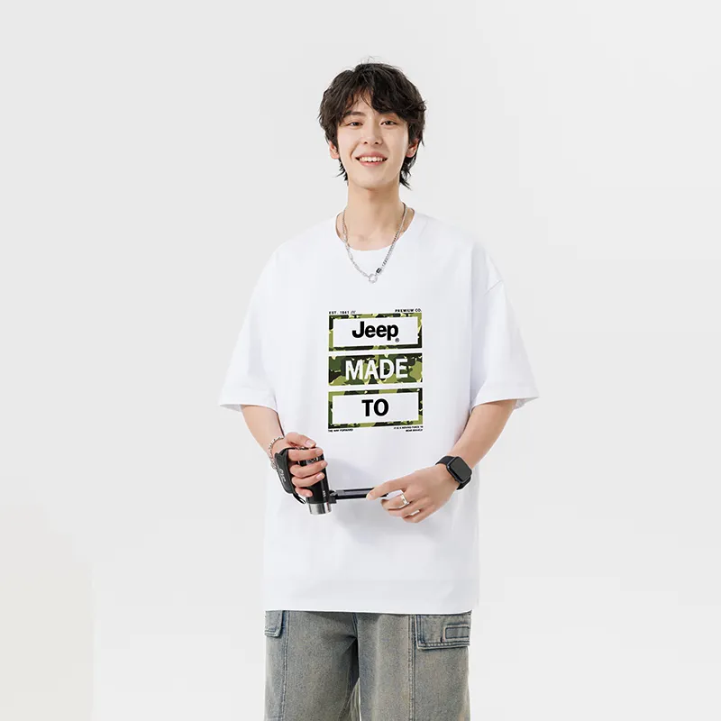 Jeep T Shirts Men-4