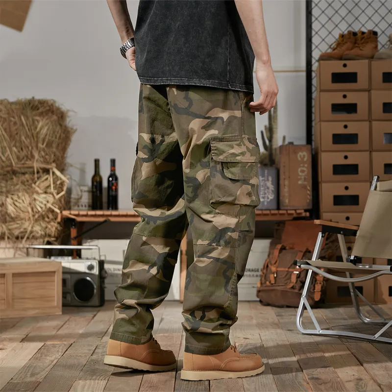 Jeep Cargo Pants Unisex-2