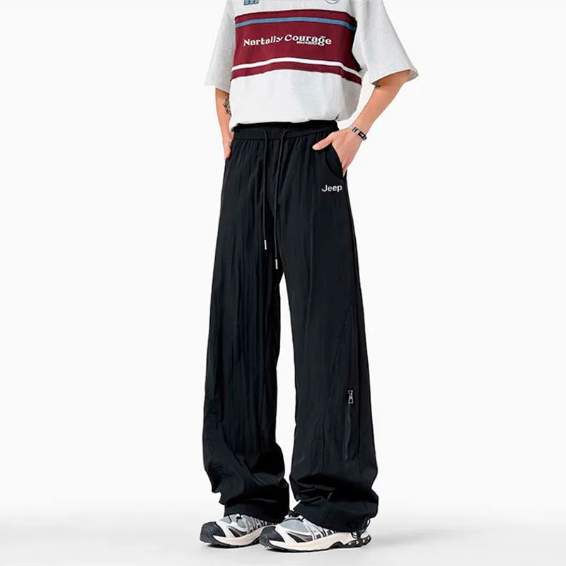 Jeep Casual Pants Unisex-2
