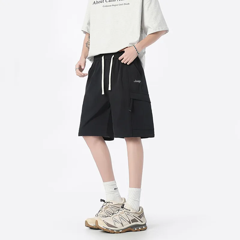 Jeep Leisure Collection Casual Shorts Unisex-11