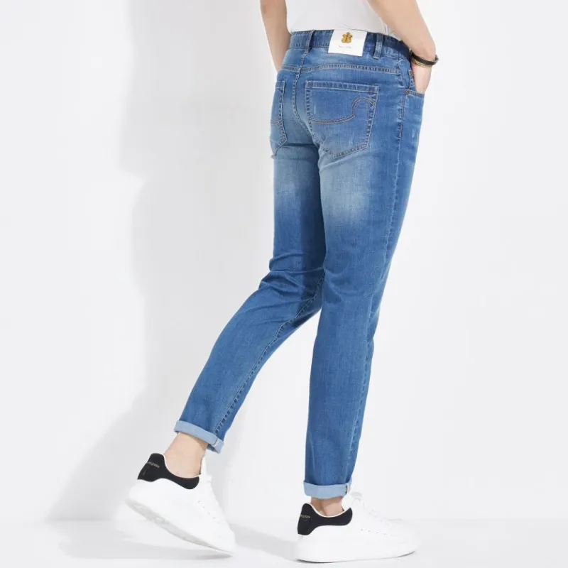 Raidy Boer Jeans Men Blue-3