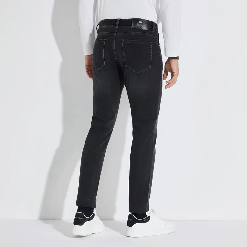 Raidy Boer Jeans Men Black-4
