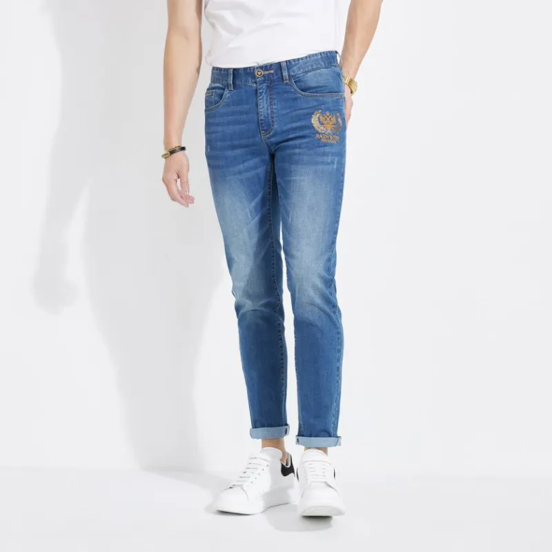 Raidy Boer Jeans Men Blue-2