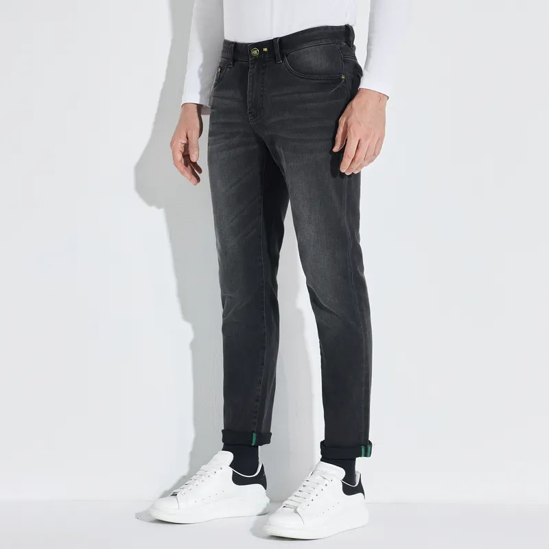 Raidy Boer Jeans Men Black-6