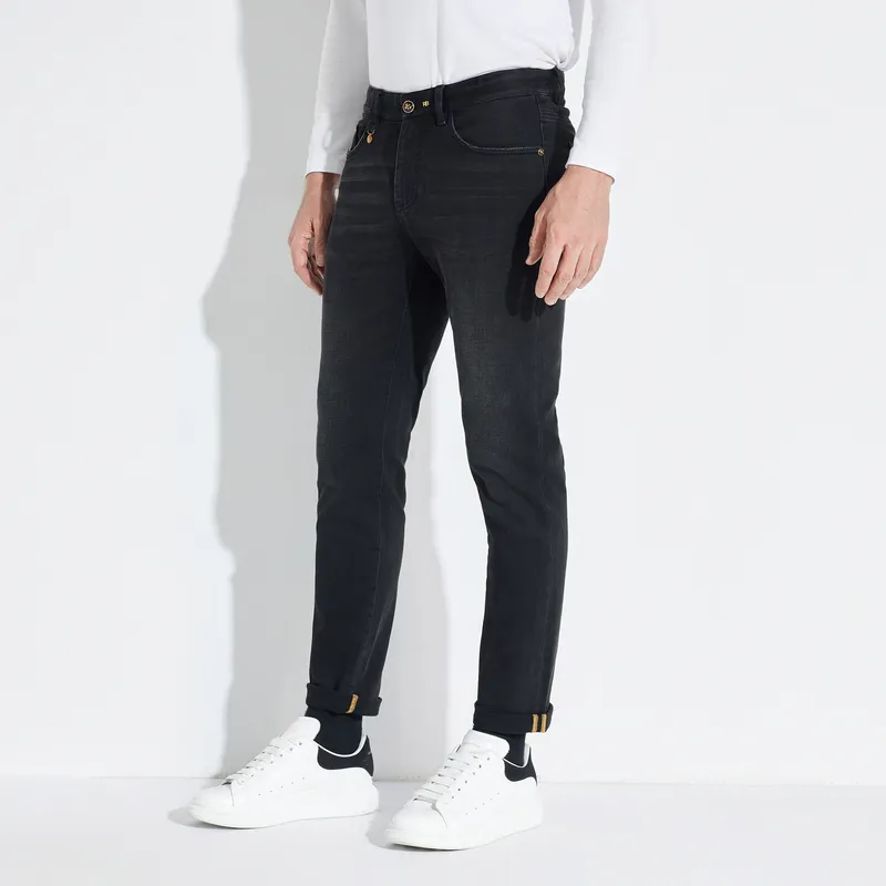 Raidy Boer Jeans Men Black-2