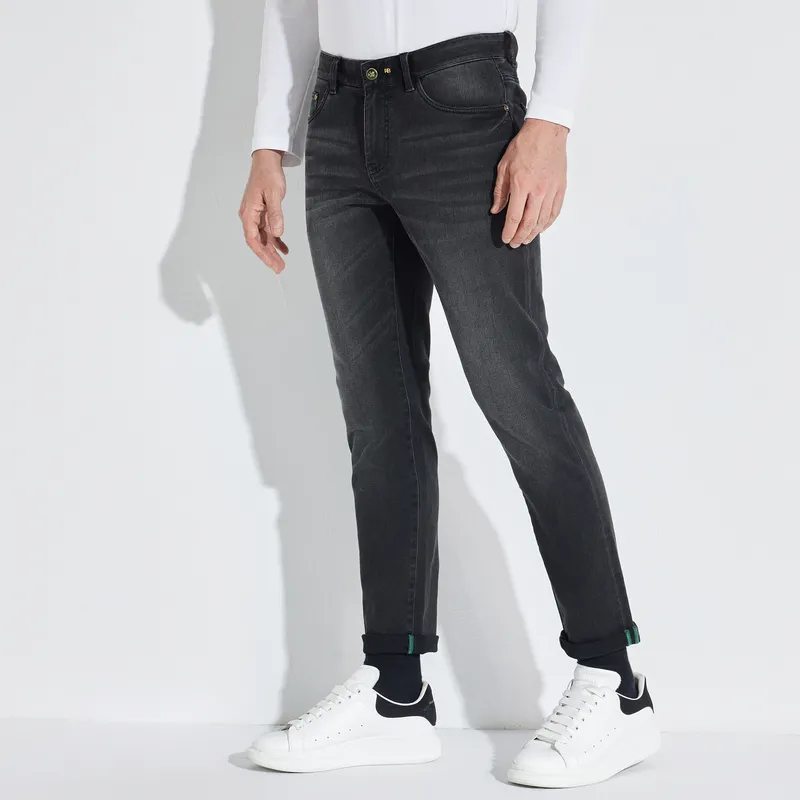 Raidy Boer Jeans Men Black-3