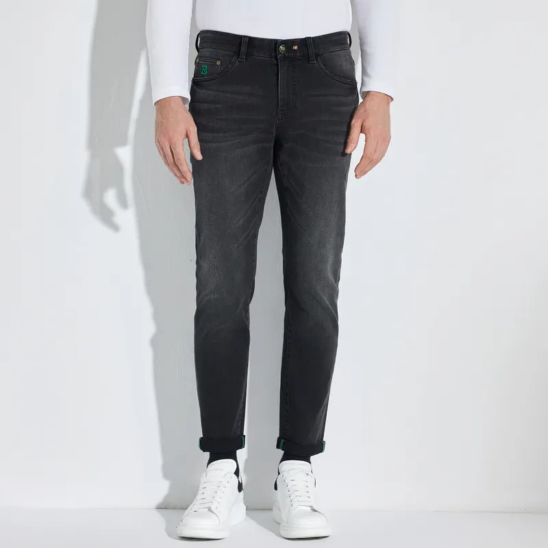 Raidy Boer Jeans Men Black-4