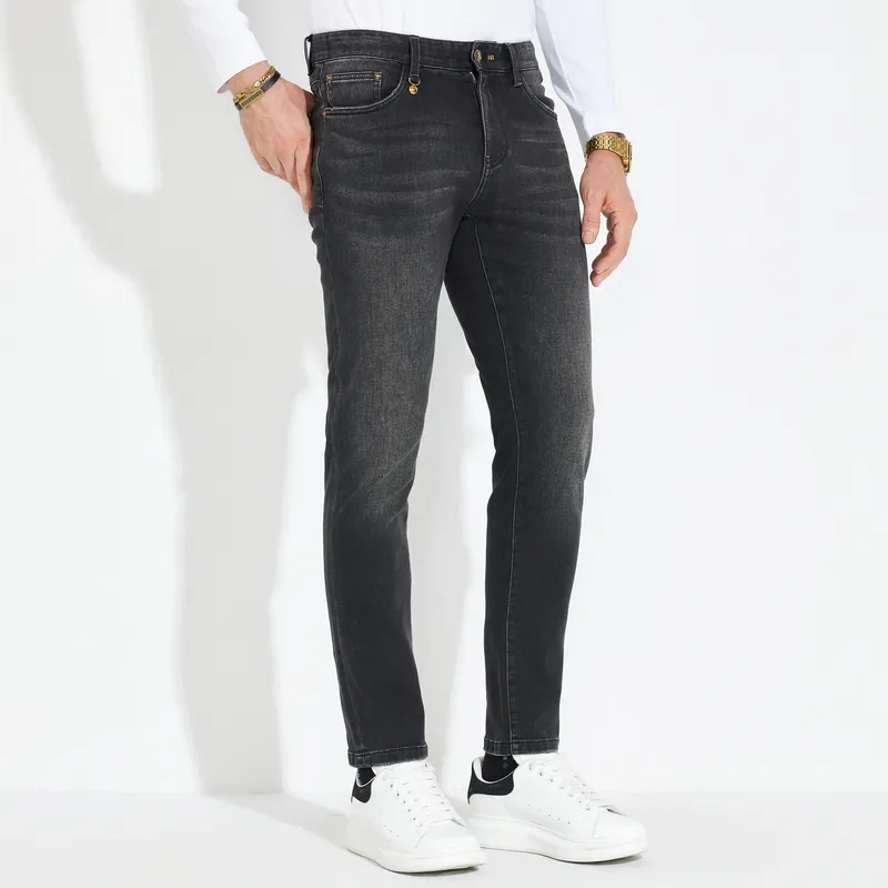 Raidy Boer Jeans Men Black-7