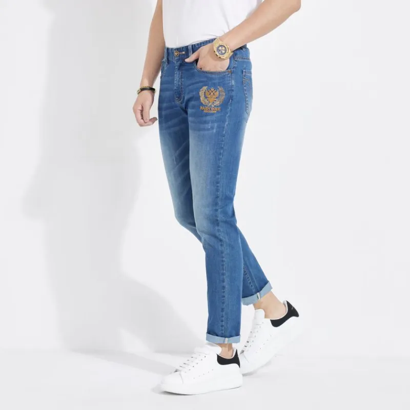 Raidy Boer Jeans Men Blue-5