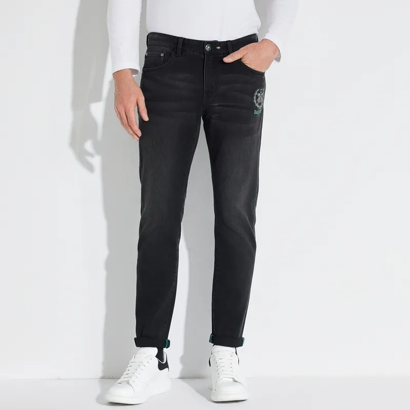 Raidy Boer Jeans Men Black-3
