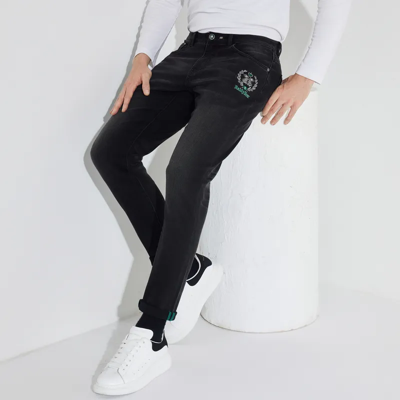 Raidy Boer Jeans Men Black-2
