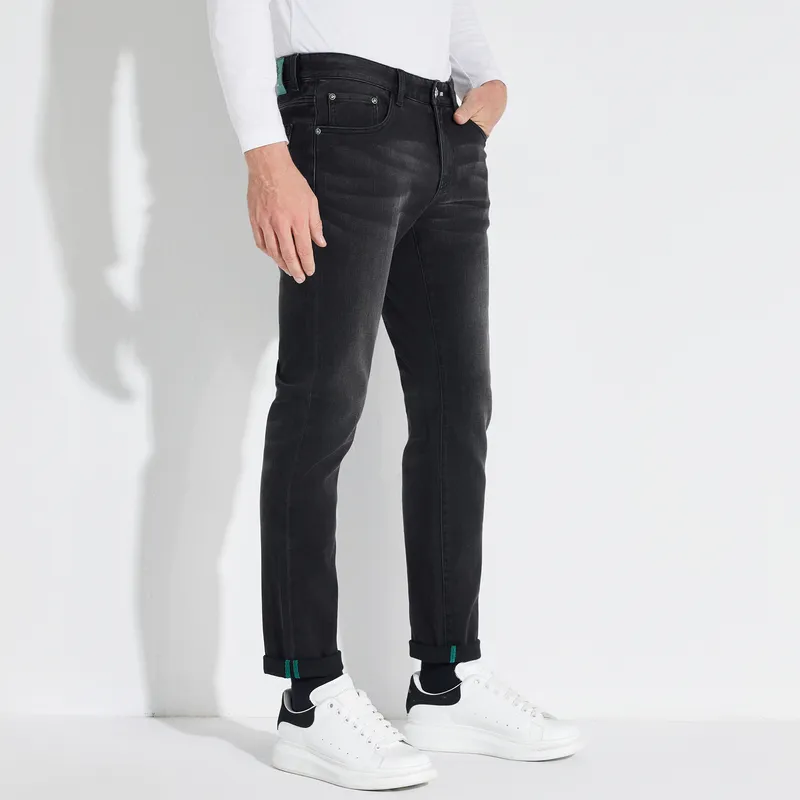 Raidy Boer Jeans Men Black-5