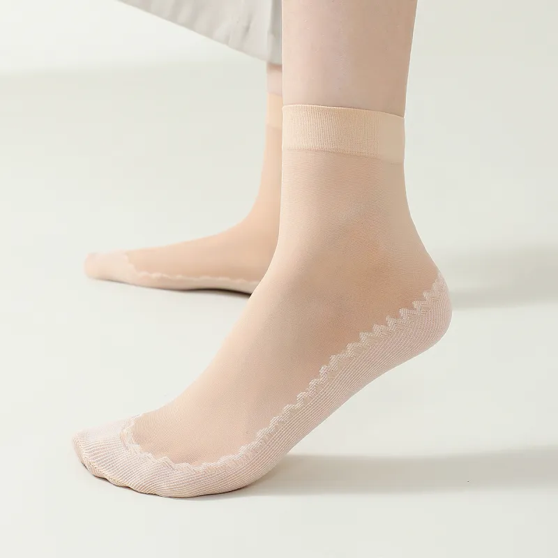 JUNEROSE Mid Calf Socks Women's 10 Pack-6